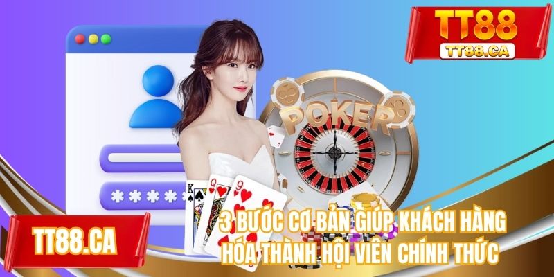 3 bước cơ bản giúp khách hàng hóa thành hội viên chính thức