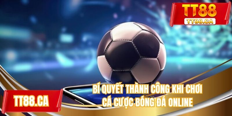 Bí quyết thành công khi chơi cá cược bóng đá online