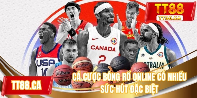 Cá cược bóng rổ online có nhiều sức hút đặc biệt