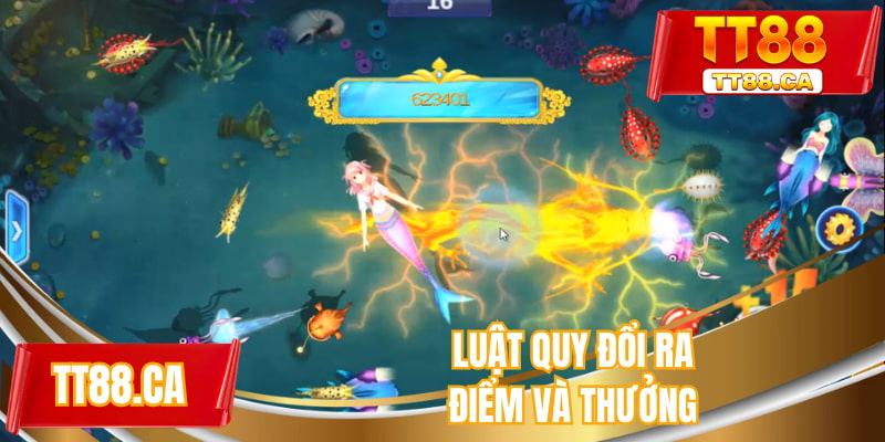 Luật quy đổi ra điểm và thưởng